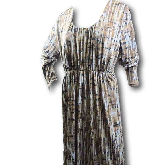 Simply Vera Vera Wang Elasticized Waist Dess XL - Picture 1 of 3